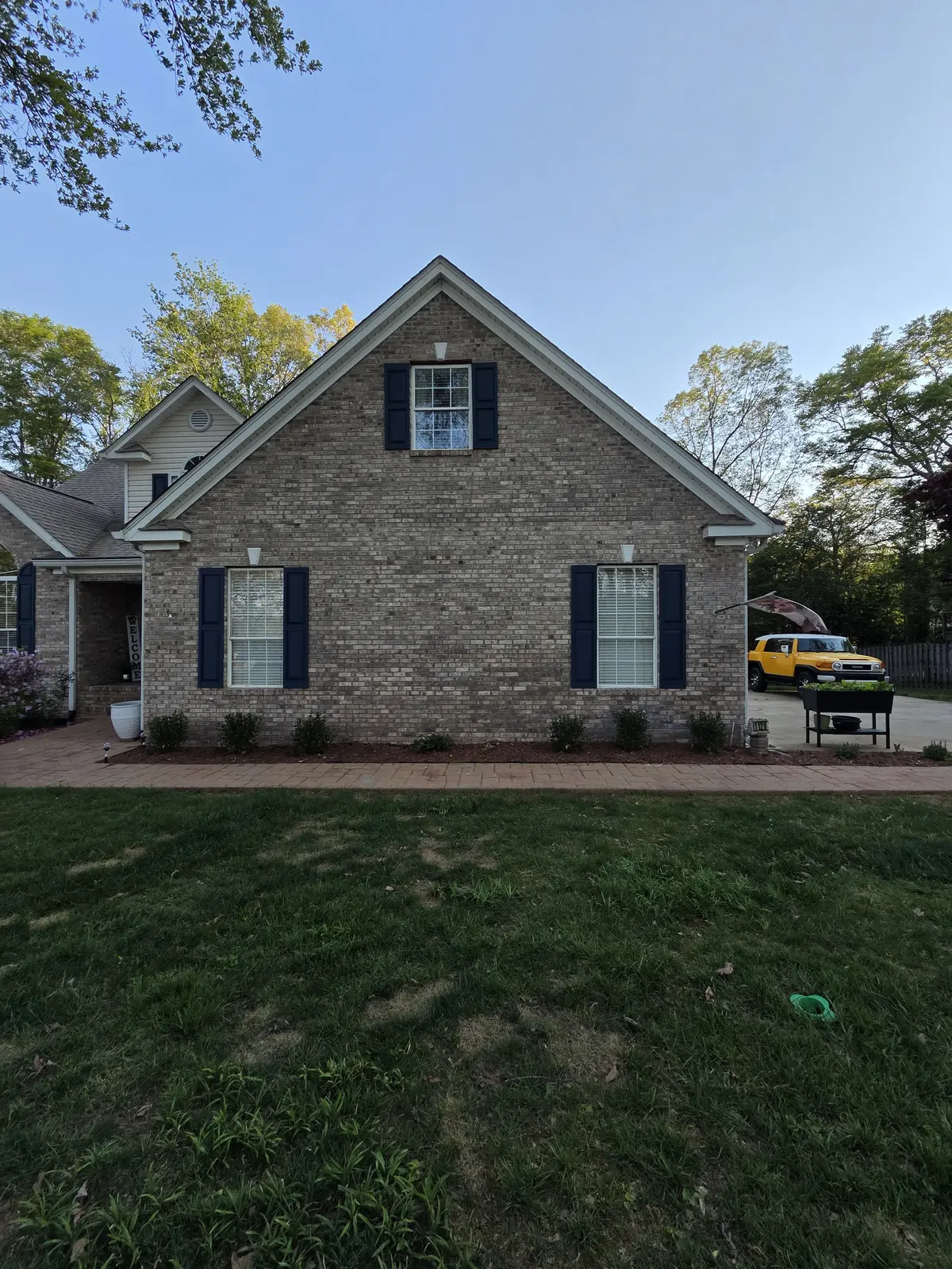 Exterior shutters installed by JM Precision